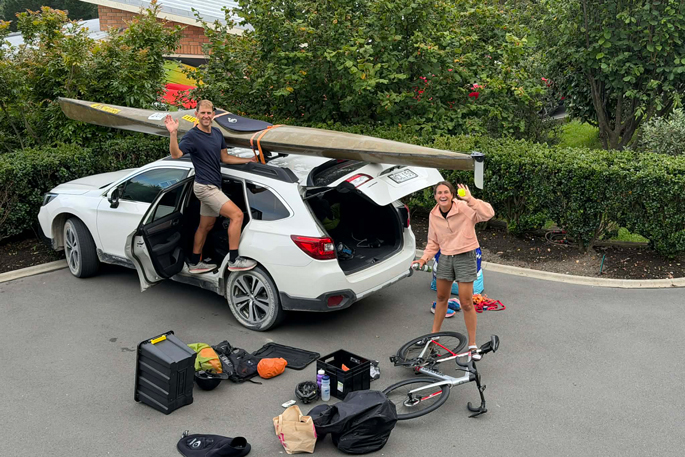 SunLive - Couple’s race-day love story