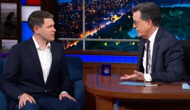 Stephen Colbert says CBS didn't air interview out of fear of FCC