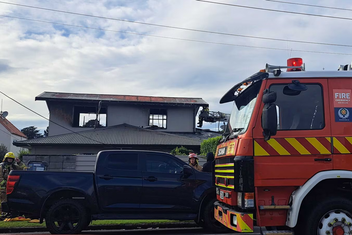 SunLive - Faulty cylinder blamed for Mount house fire