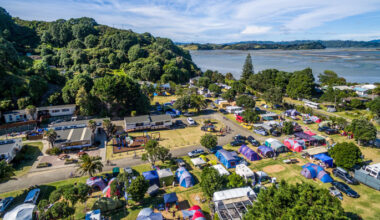 SunLive - Campground reopens after evacuation