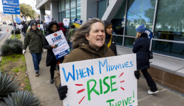 California’s Striking Kaiser Workers, Without Pay for Weeks, Feel the Financial Pressure