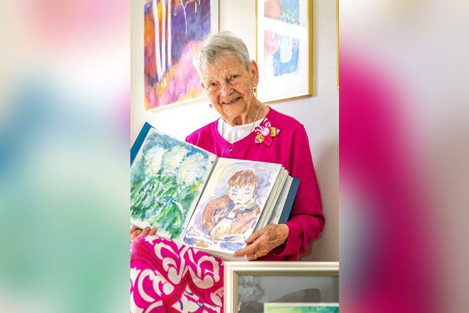 SunLive - Rediscovering her art through new eyes