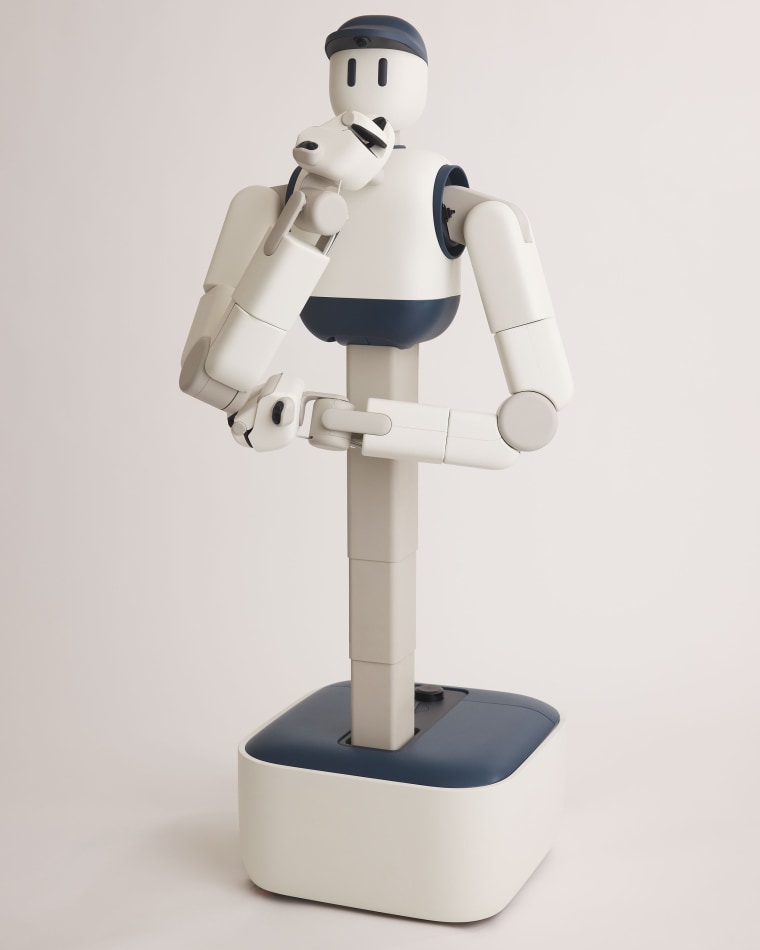 Memo has a look that’s reminiscent of Baymax, the beloved personal companion robot from Disney’s “Big Hero 6.”