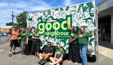 SunLive - New mobile shower, laundry service for Tauranga