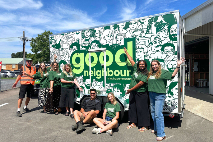 SunLive - New mobile shower, laundry service for Tauranga