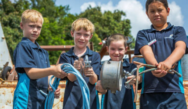 SunLive - School's plea for scrap metal fundraiser