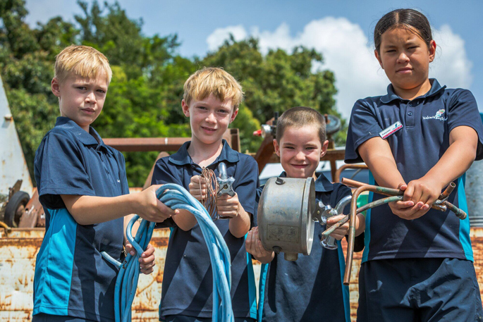 SunLive - School's plea for scrap metal fundraiser