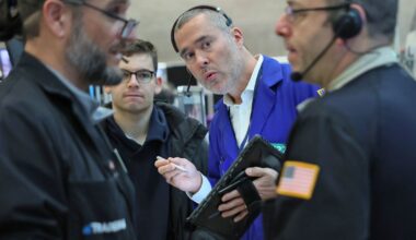 AI-linked fears roil stocks after years of hype, gains