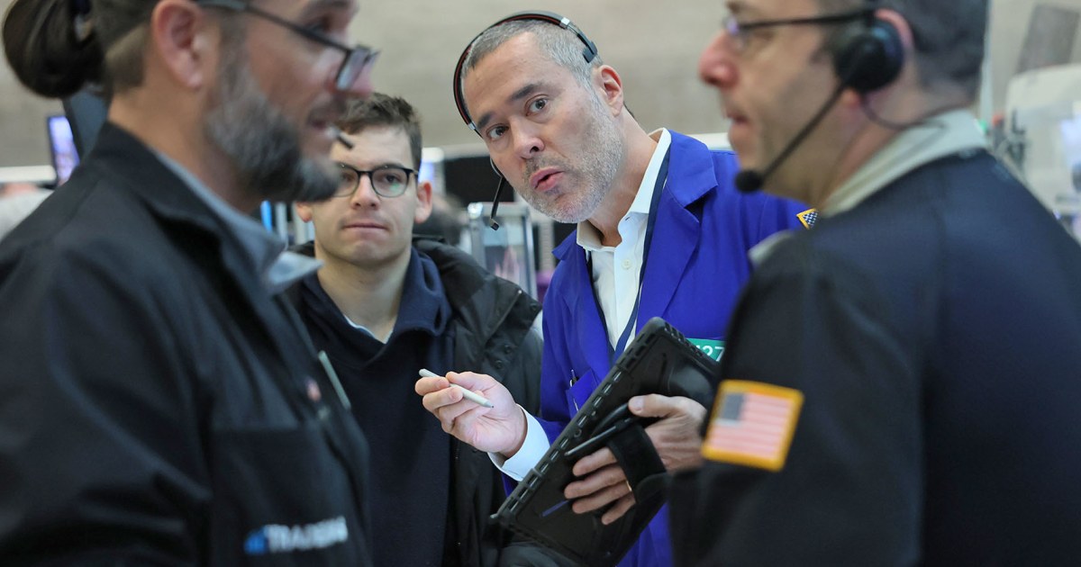 AI-linked fears roil stocks after years of hype, gains