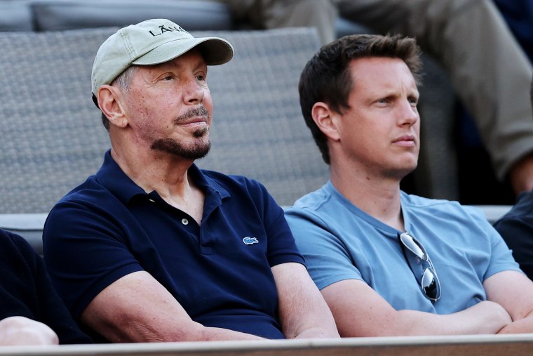 Larry and David Ellison