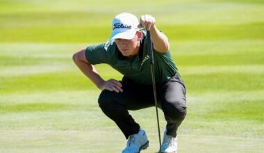 Hillier roars home to a one-shot lead at Millbrook