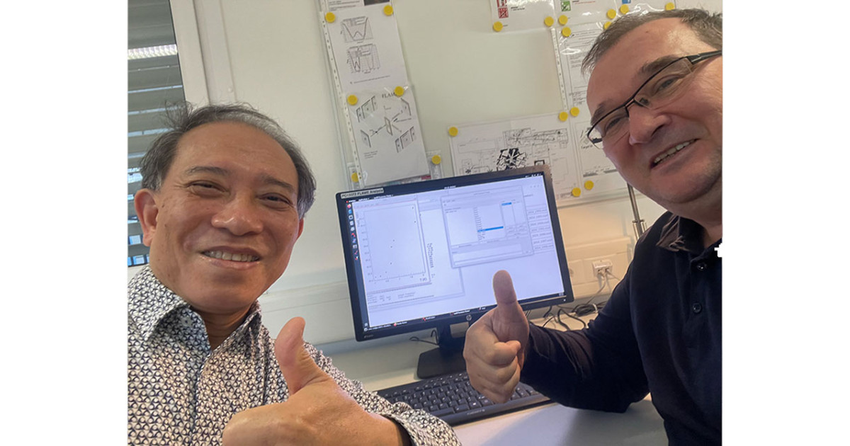 Muons Reveal Superconducting Electron Pair Behavior