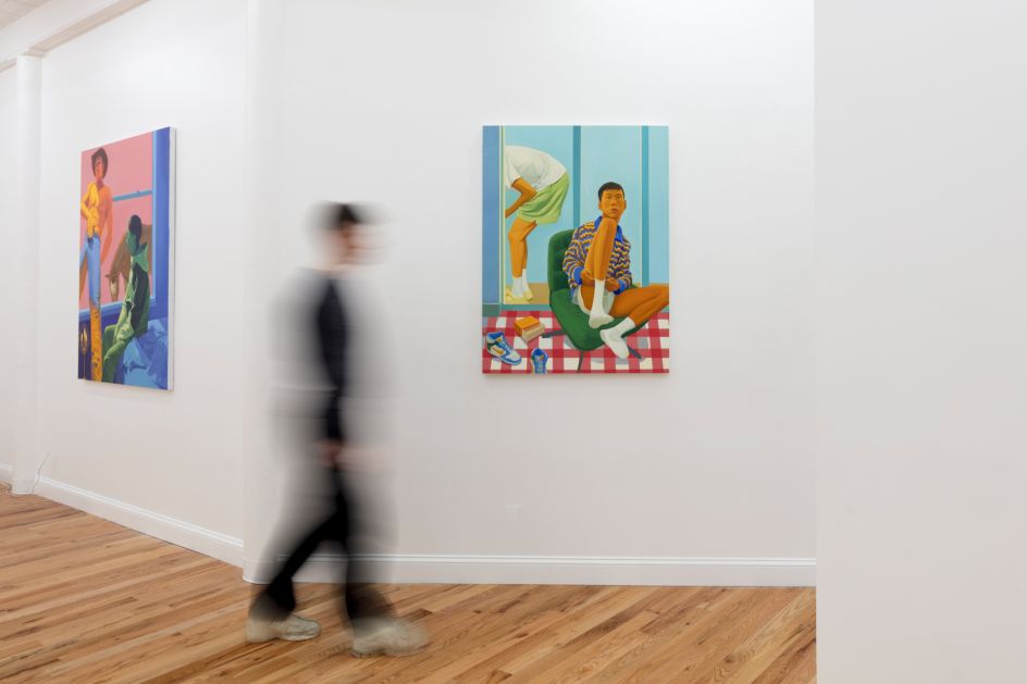 At Fragment Gallery © Li Wang