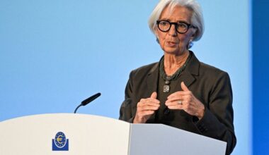 ECB President Lagarde plans to quit before Macron's term ends, FT reports