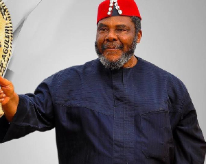 Pete Edochie a veteran Nollywood actor