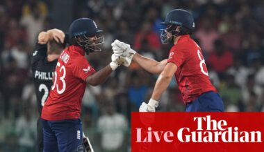 England beat New Zealand by four wickets: T20 Cricket World Cup Super 8s – live | T20 World Cup 2026