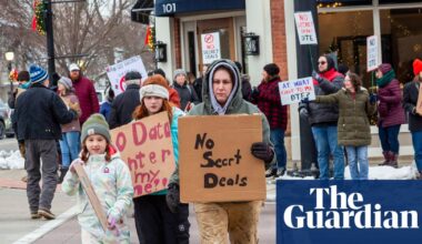 US datacenters face slew of problems amid grassroots protests against AI | Business