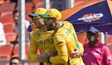 T20 World Cup: South Africa pip Afghanistan in double super over, Motie spins West Indies to victory over England
