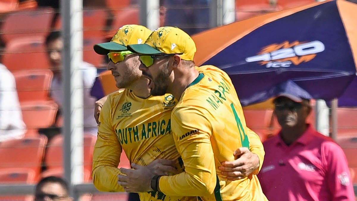 T20 World Cup: South Africa pip Afghanistan in double super over, Motie spins West Indies to victory over England