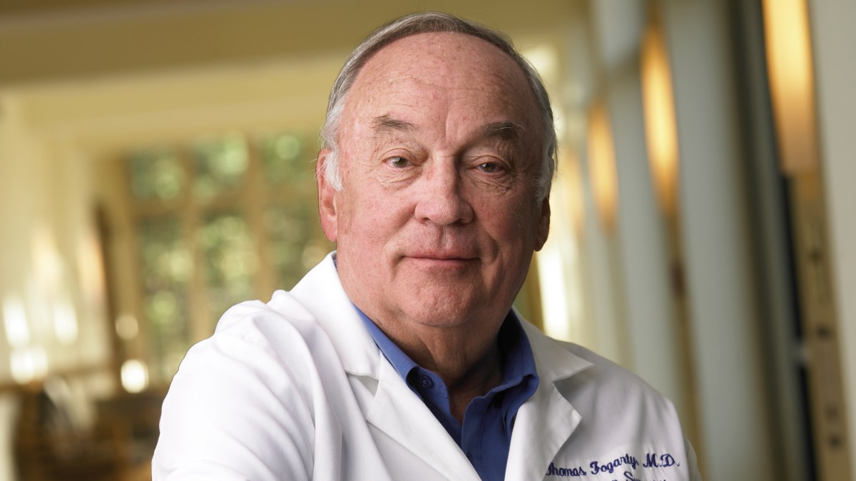 surgeon who invented life-saving clot remover