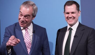 Triple lock on pensions is open to debate, says Nigel Farage