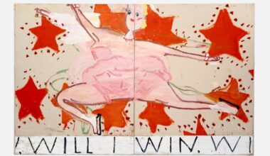 Rose Wylie review — the 91-year-old whose art goes off with a bang