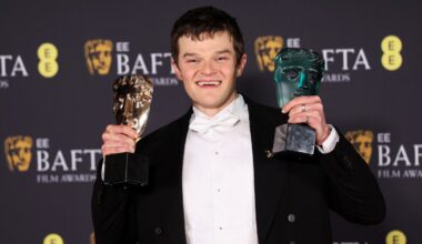 Bafta snubs Chalamet for rightful champion — Hull’s Robert Aramayo