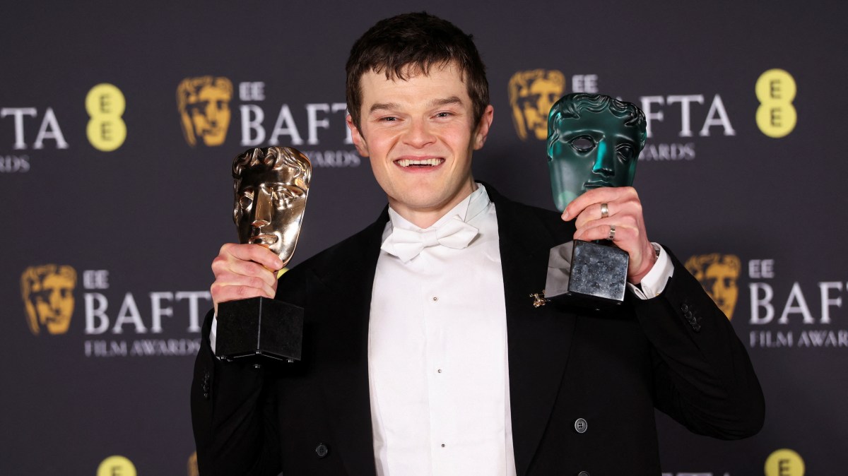 Bafta snubs Chalamet for rightful champion — Hull’s Robert Aramayo