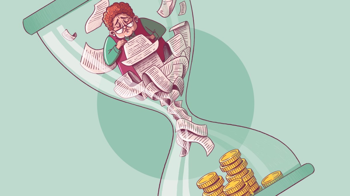 My 94-year-old mother’s pension payments just stopped