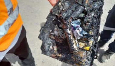 Rotorua rubbish truck fire sparks lithium battery warning