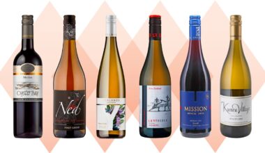 Six great New Zealand wines that aren’t sauvignon blanc
