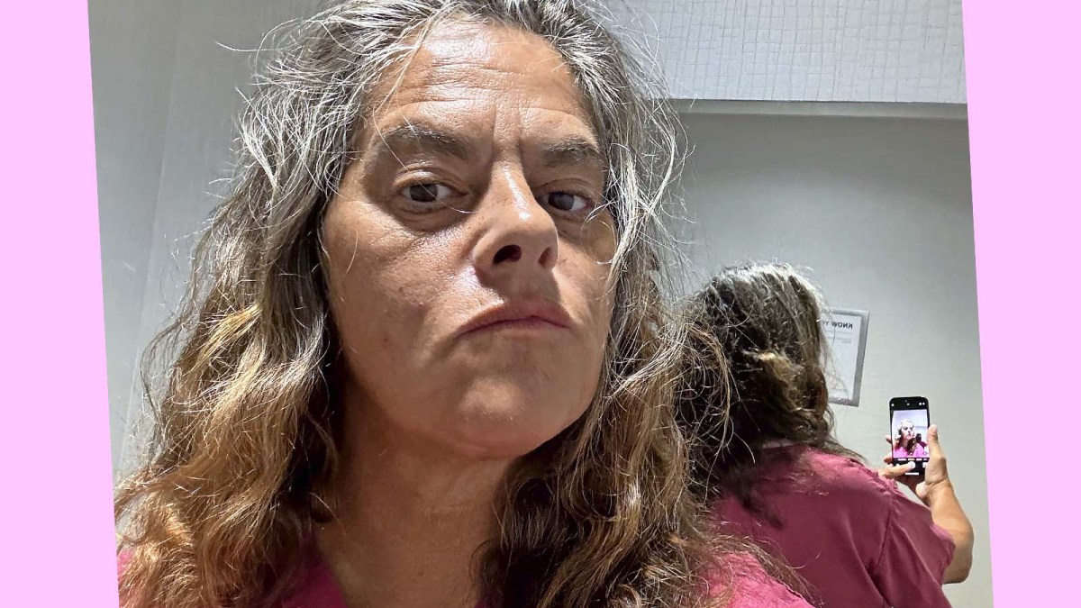 ‘I can hardly see colours. I’ve got cataracts’