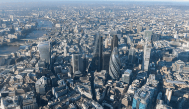 Skyscraper boom for City of London as ‘ten Gherkins approved’