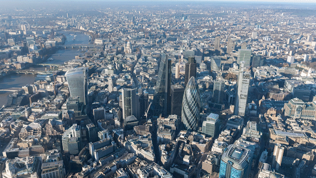 Skyscraper boom for City of London as ‘ten Gherkins approved’