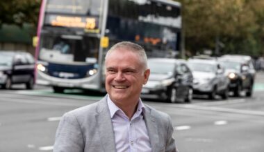 Auckland Transport boss Dean Kimpton stepping down
