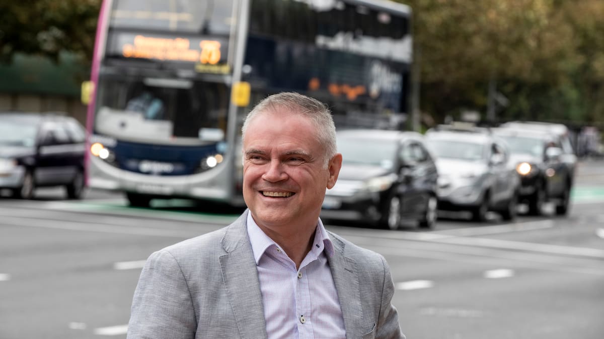 Auckland Transport boss Dean Kimpton stepping down