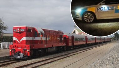 Napier Art Deco Festival murder mystery train ride disrupted by drunk passenger