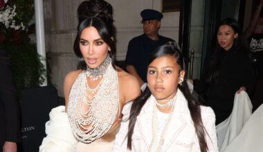 Kim Kardashian helps 12-year-old North West launch NOR11 business brand