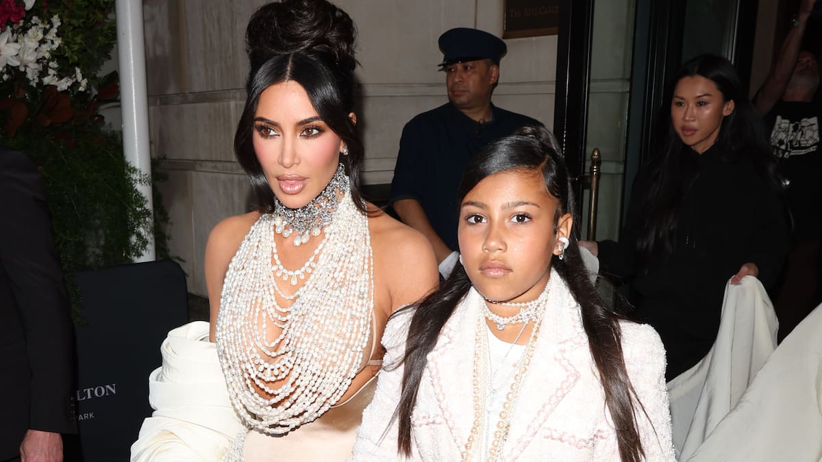 Kim Kardashian helps 12-year-old North West launch NOR11 business brand
