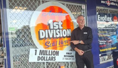 Napier pharmacy sells Lotto $1m winning ticket amid Art Deco Festival