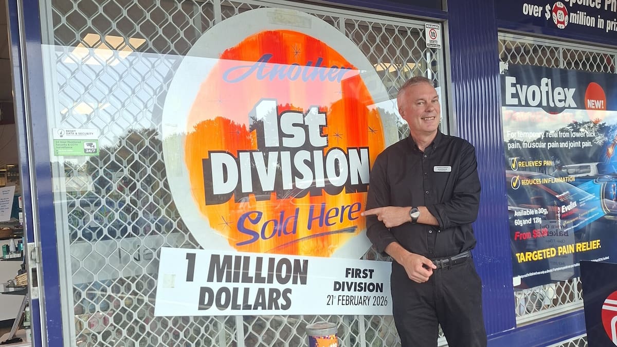 Napier pharmacy sells Lotto $1m winning ticket amid Art Deco Festival