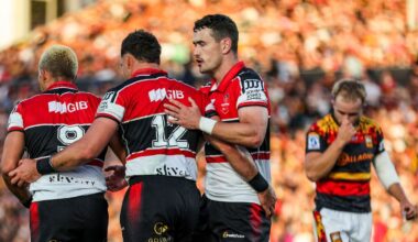 Crusaders v Chiefs: Rob Penney’s side overcome two-try deficit for first win of the season