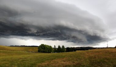 Severe thunderstorm watch for Bay of Plenty and Rotorua this afternoon