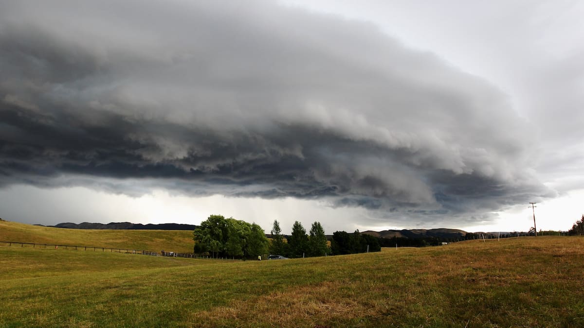 Severe thunderstorm watch for Bay of Plenty and Rotorua this afternoon