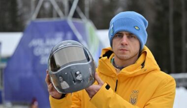 Winter Olympics 2026: CAS backs IOC in Ukraine war helmet row as Heraskevych ban upheld