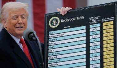 Trump imposes 10% global tariff after stinging court rebuke