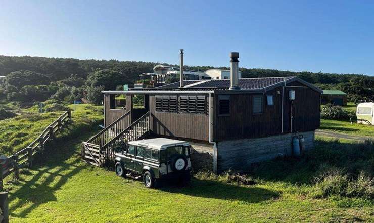The beachfront section on Rata Street, in Waipapakauri, Far North, attracted a lot of buyer interest. Photo / Supplied