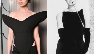 Lily Collins Playing Audrey Hepburn in Movie About Breakfast at Tiffany’s