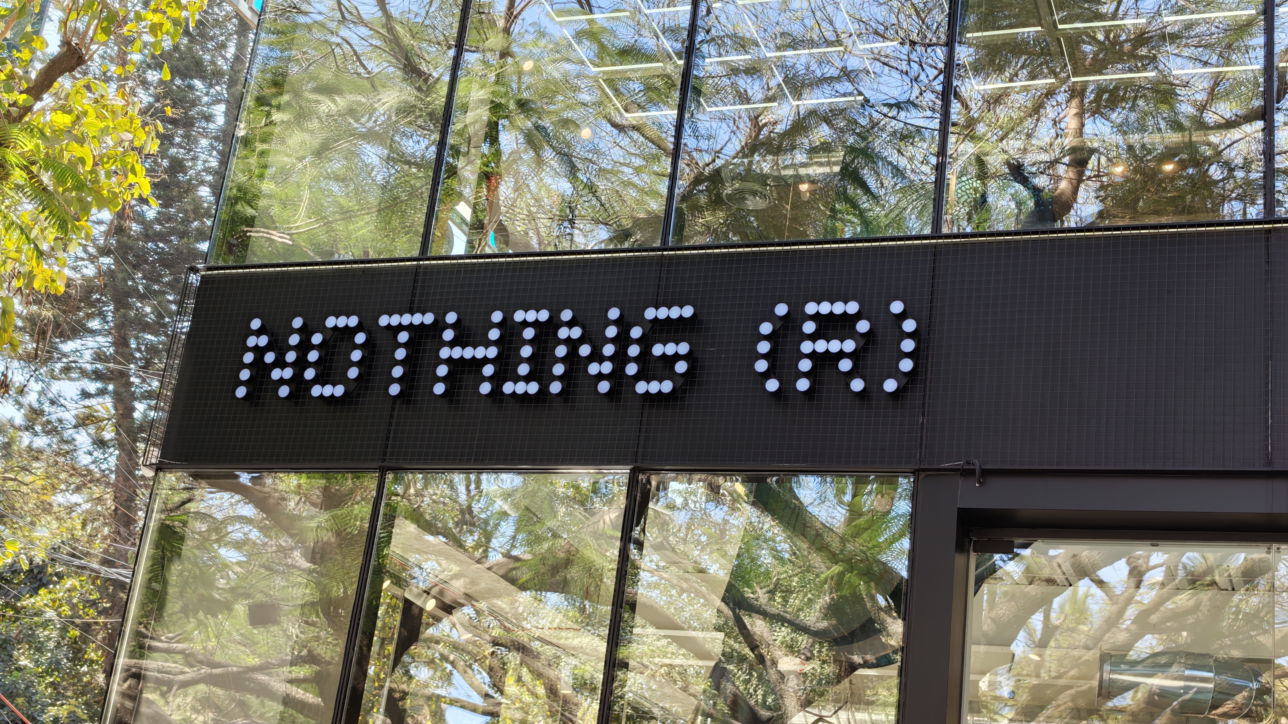 Photos of Nothing's retail store in Bengaluru, India