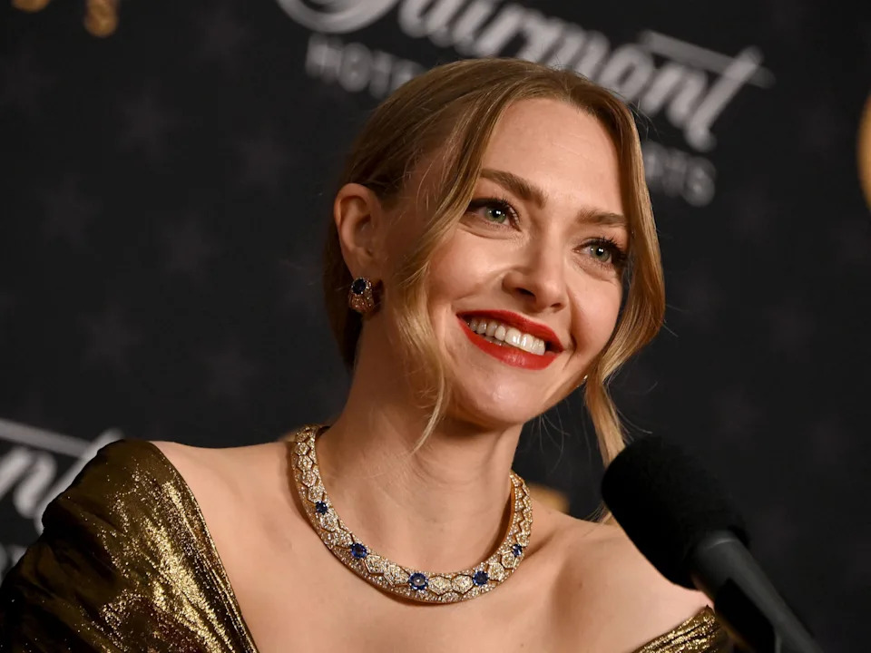 Amanda Seyfried at Critics Choice Awards 2023